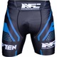 Къс чорапогащник "NFC", Top Ten MMA, Черен със синьо, L
