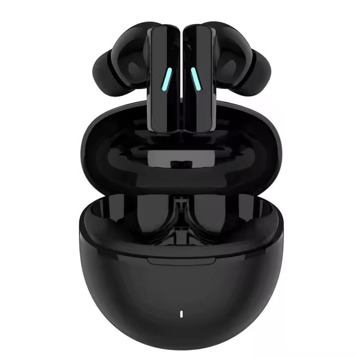 Casti Wireless Bluetooth Mate 90, PURE BASS, audio, in ear, fara fir, cu microfon, control touch, BLuetooth 5.4, Negru