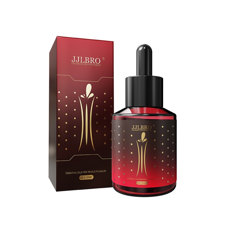 Етерично масло, JJLBRO, За женски оргазъм, Червена кутия, 30 ml, Без аромат