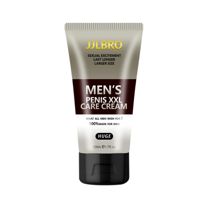 Масажен крем, JJLBRO BIG PENIS XXL GEL, Cave body repair gel за мъже, 50 мл, без аромат