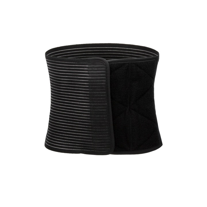 Orteza abdominala AT04602 negru XXL