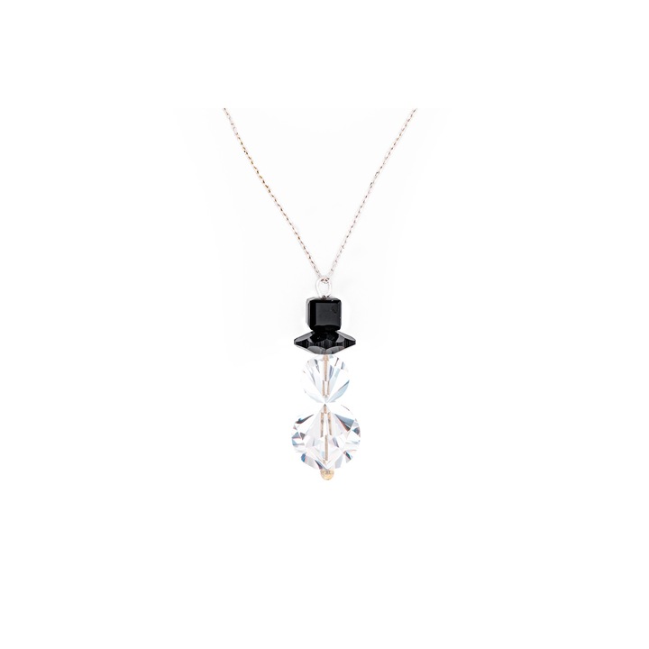 Colier om de zapada cristale swarovski