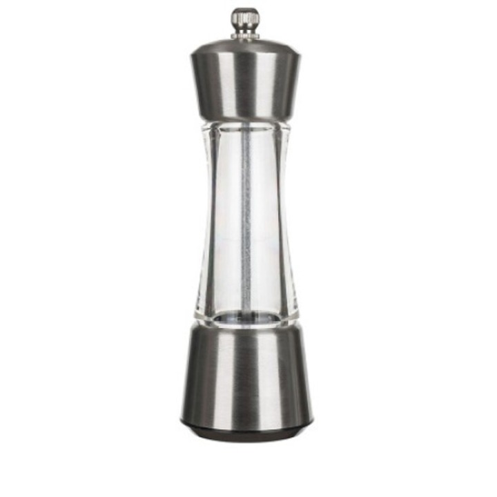 Rasnita manuala sare&piper, 17 cm, stica-inox, Banquet