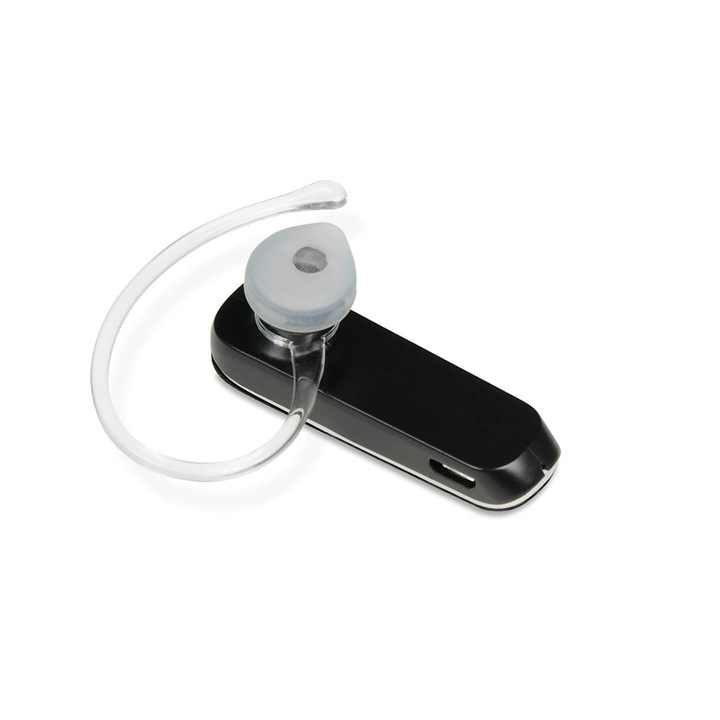 Casti Wireless Marley Zion TWS, microfon, negru, Bluetooth, raza de actiune 10m