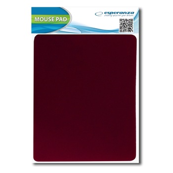 Mousepad Esperanza textil rosu Mousepad Esperanza textil rosu