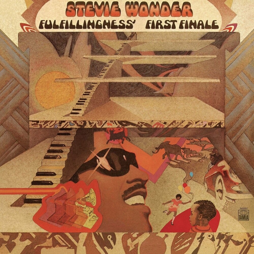 Stevie Wonder-Fulfillingness' First Finale-LP