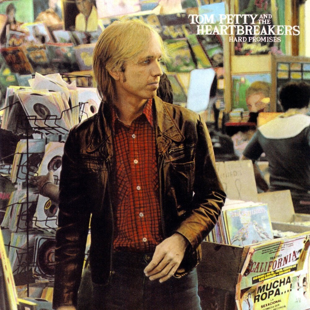 Tom Petty And The Heartbreakers-Hard Promises-LP
