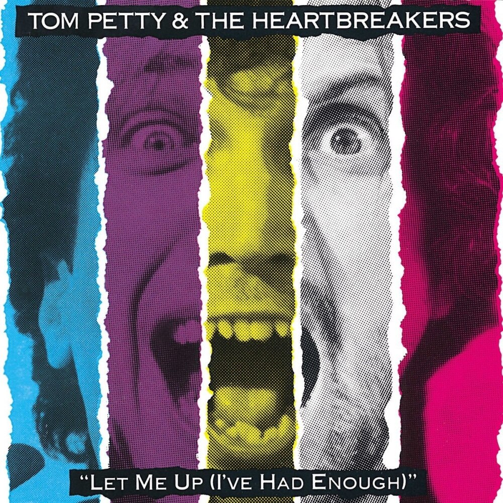 Tom Petty And The Heartbreakers-Let Me Up (I've Had Enough)-LP