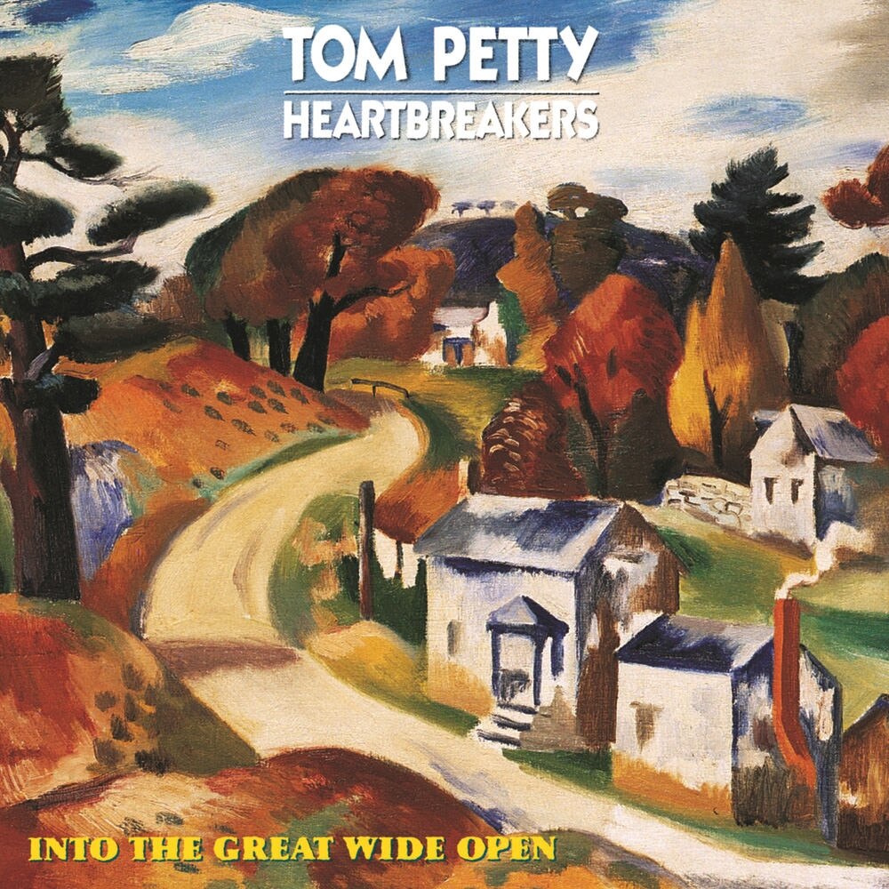Tom Petty And The Heartbreakers-Into The Great Wide Open-LP