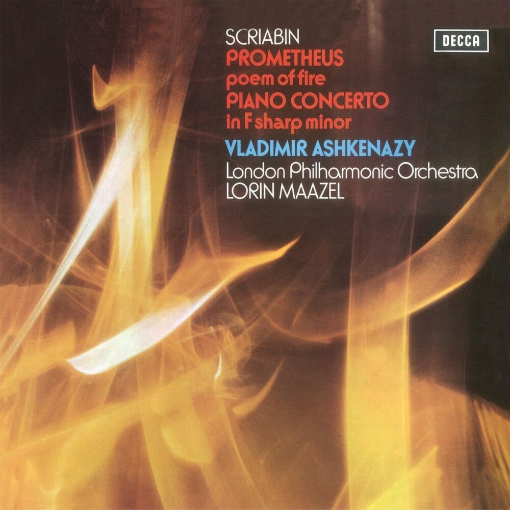 Vladimir Ashkenazy-Prometheus & Klavierkonzert op.20 (180g Audiophile Pressing)-LP