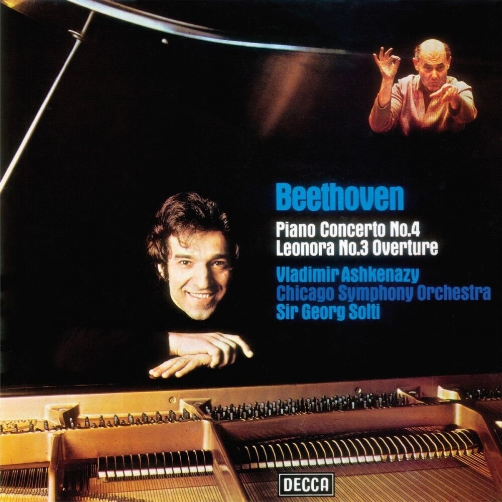 Vladimir Ashkenazy-Klavierkonzert 4 & Leonore Overture (180g Audiophile Pressing)-LP