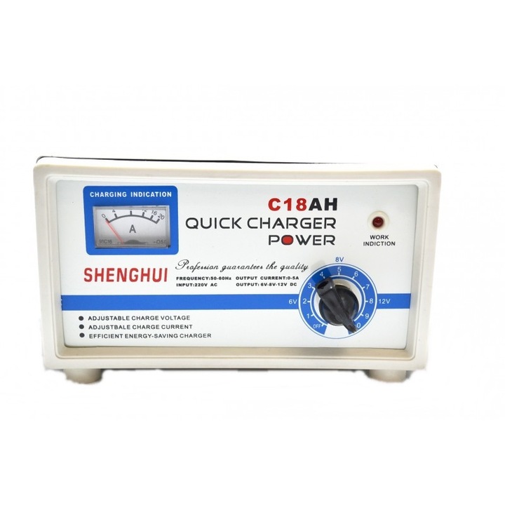 Incarcator acumulator 18A SHENGHUI