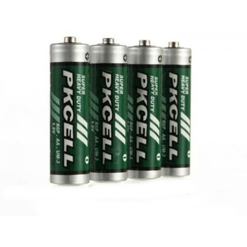 Set 4 baterii PKCELL R6 nealcaline Set 4 baterii PKCELL R6 nealcaline