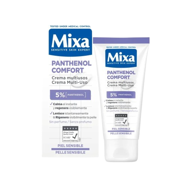 Crema hidratanta pentru ten si corp, Mixa Panthenol Comfort, 50 ml