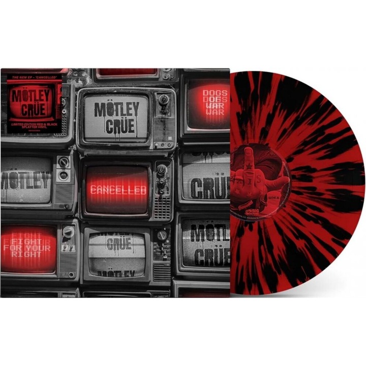 Motley Crue - Cancelled - Vinyl