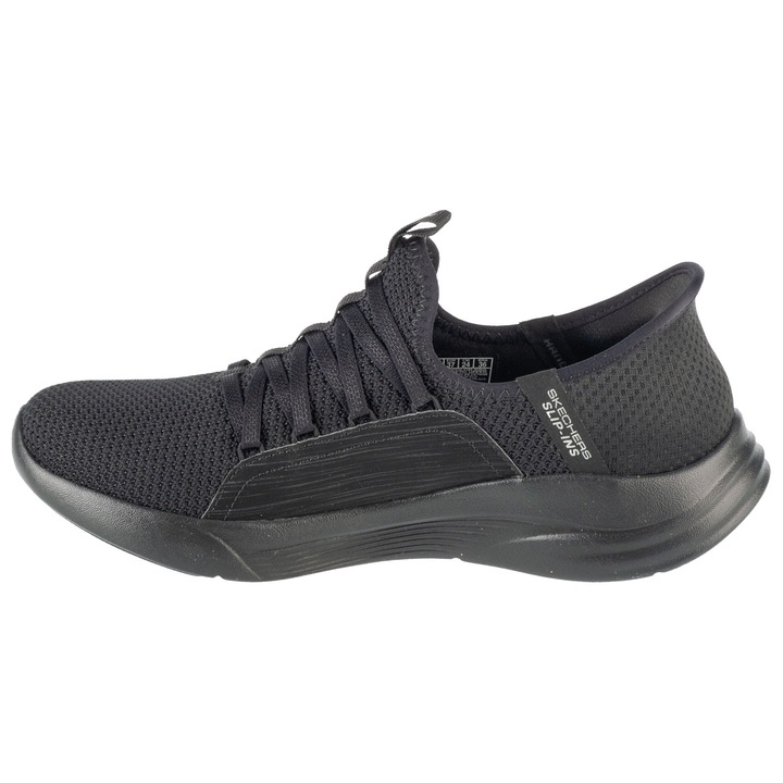 Спортни обувки, Skechers Slipins: Sport - Ballet Chic 150353-BBK, черни, 39 EU