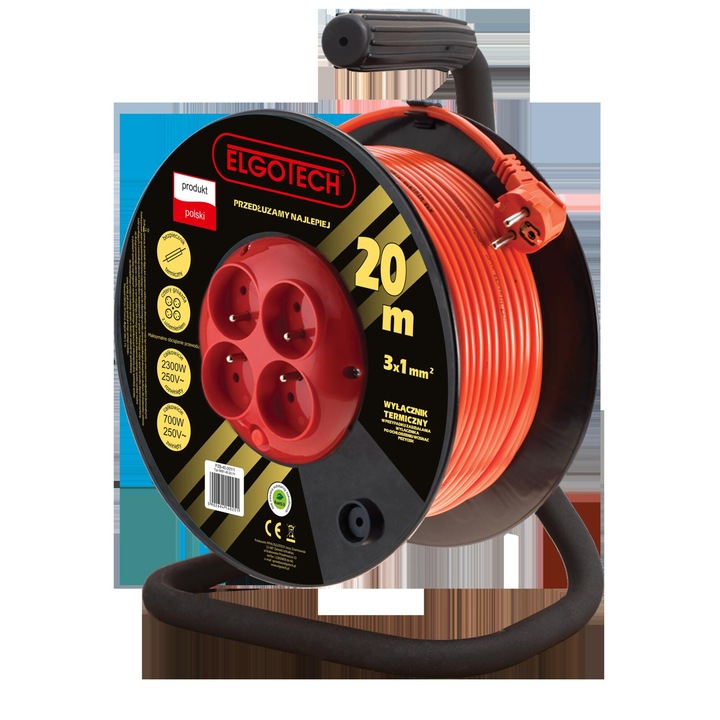 Удължителен кабел 30m OMY 3x1 4xGS PZB-40-30Y/1