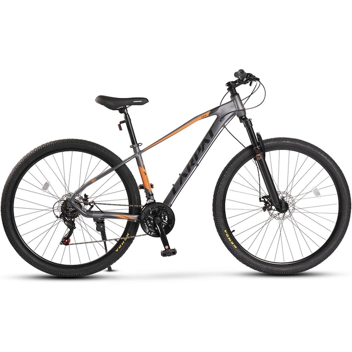 Kerékpár MTB-HT Carpat Ian 2.9 C2959G 29", szürke/fekete/narancs