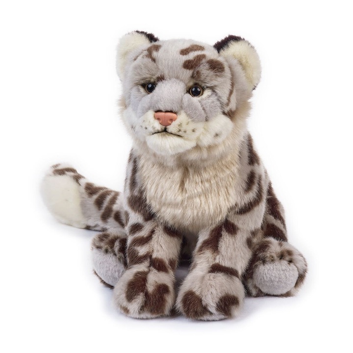 Плюшена играчка снежен леопард 25 см