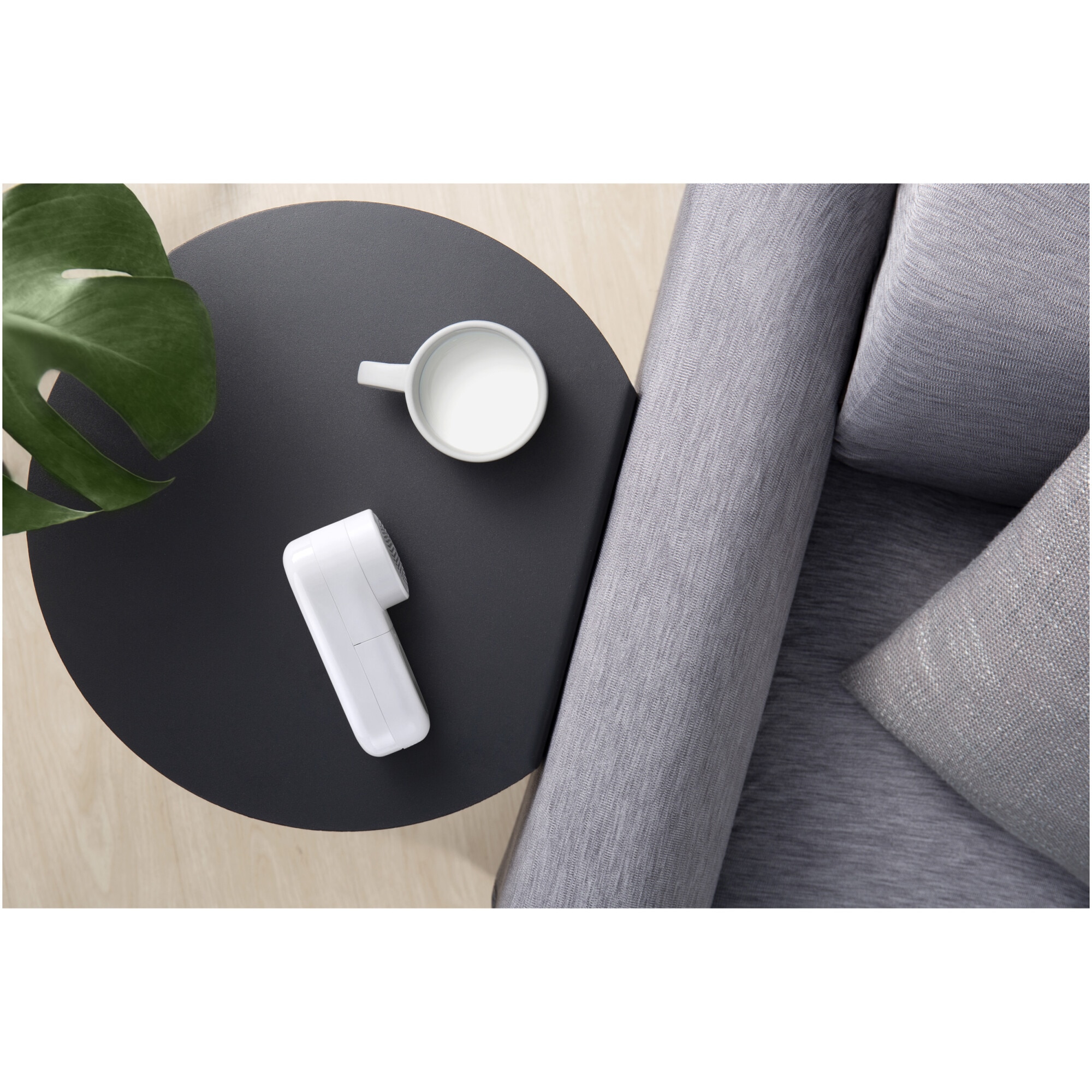 Aparat de curatat scame Xiaomi BHR8637EU, 5 W, autonomie 3 H, cablu de incarcare Type-C inclus, perie de curatare, lama de rezerva, alb