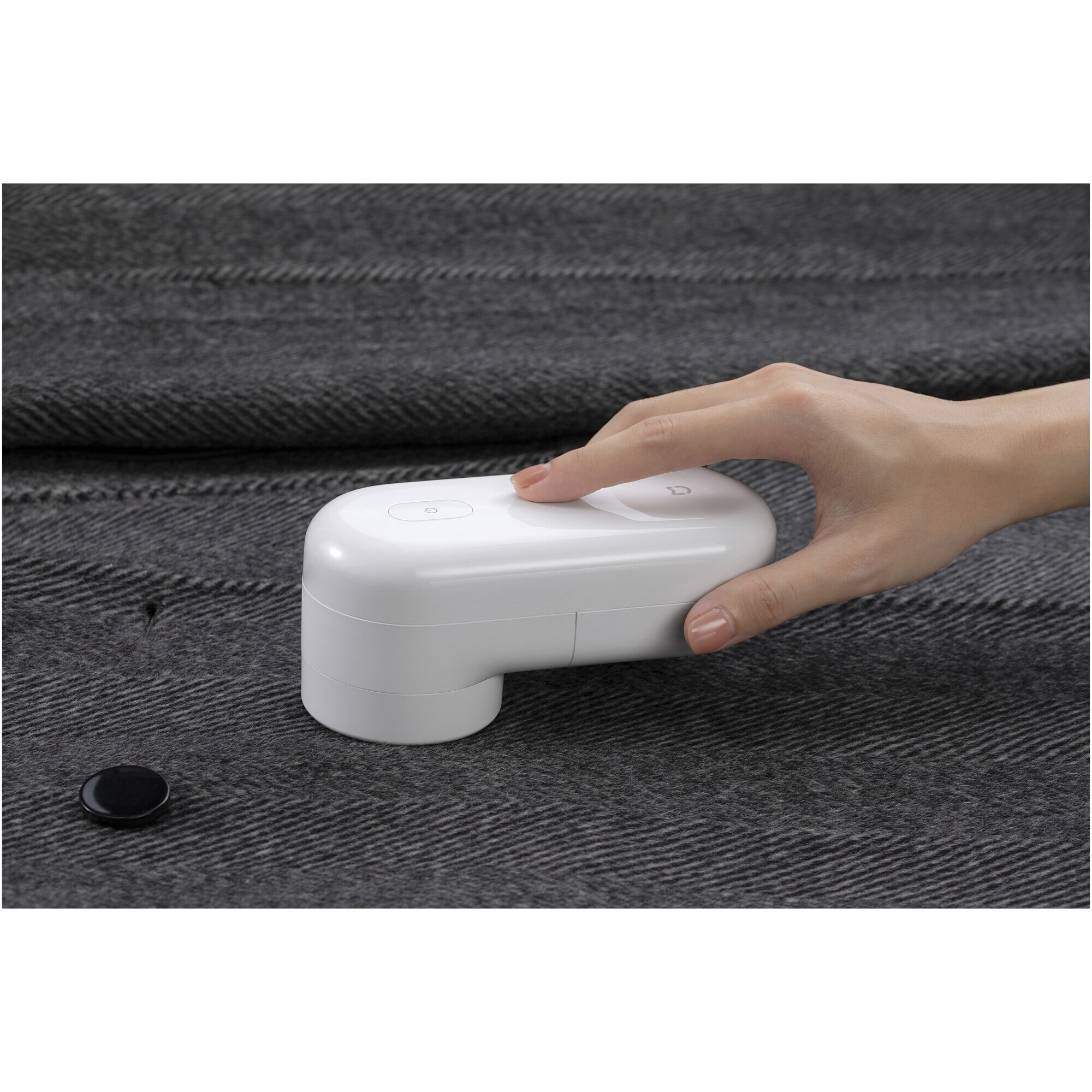 Aparat de curatat scame Xiaomi BHR8637EU, 5 W, autonomie 3 H, cablu de incarcare Type-C inclus, perie de curatare, lama de rezerva, alb