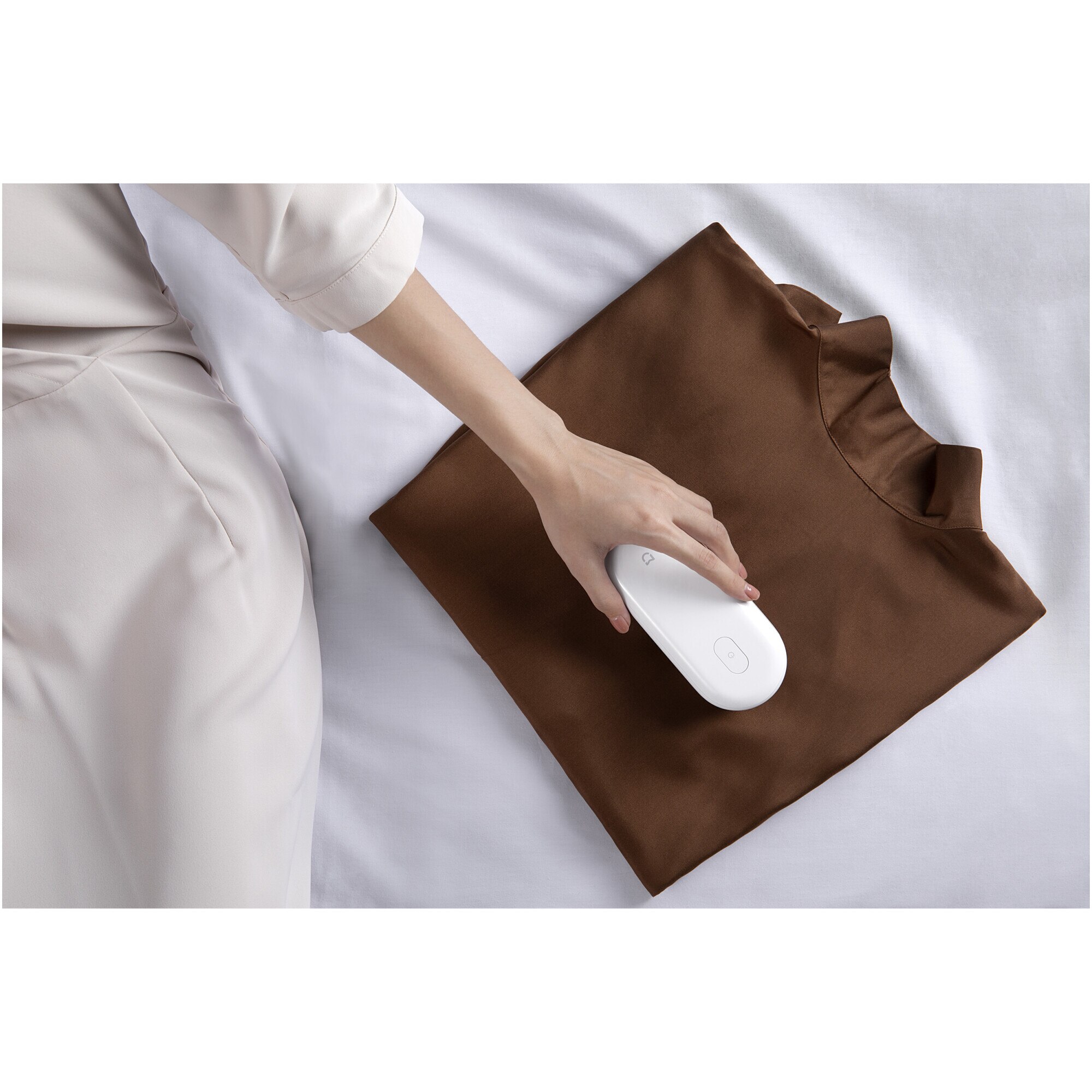 Aparat de curatat scame Xiaomi BHR8637EU, 5 W, autonomie 3 H, cablu de incarcare Type-C inclus, perie de curatare, lama de rezerva, alb