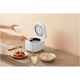 Aparat de gatit orez Xiaomi BHR9016EU, 320-380 W, 1,5L, mentinere cald, accesorii incluse, alb