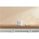 Aparat de gatit orez Xiaomi BHR9016EU, 320-380 W, 1,5L, mentinere cald, accesorii incluse, alb