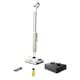 Mop electric Karcher FC 8 Smart Signature Line, 25.55 V, rezervor apa curata/murdara 400/200 ml, autonomie max. 60 min, afisaj LCD, statie de curatare si stationare, 1.055-711.0, alb/galben