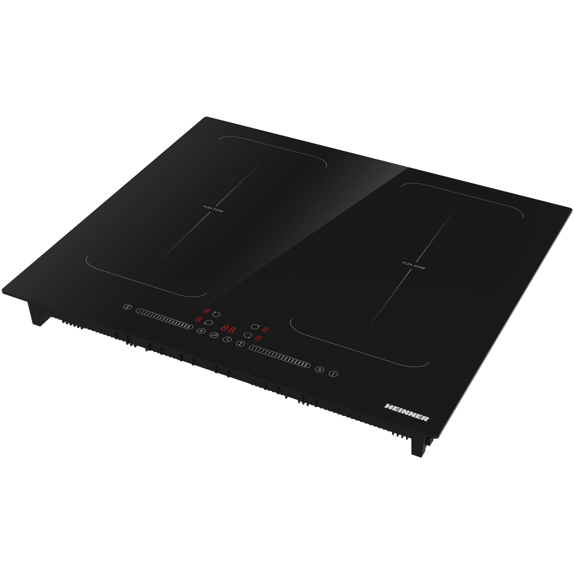 Plita incorporabila Heinner HBHI-M4ZB2FXTC, Inductie, 4 zone de