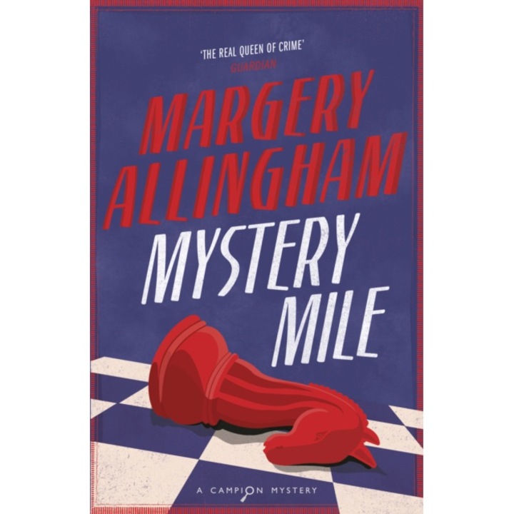 Mystery Mile - Margery Allingham