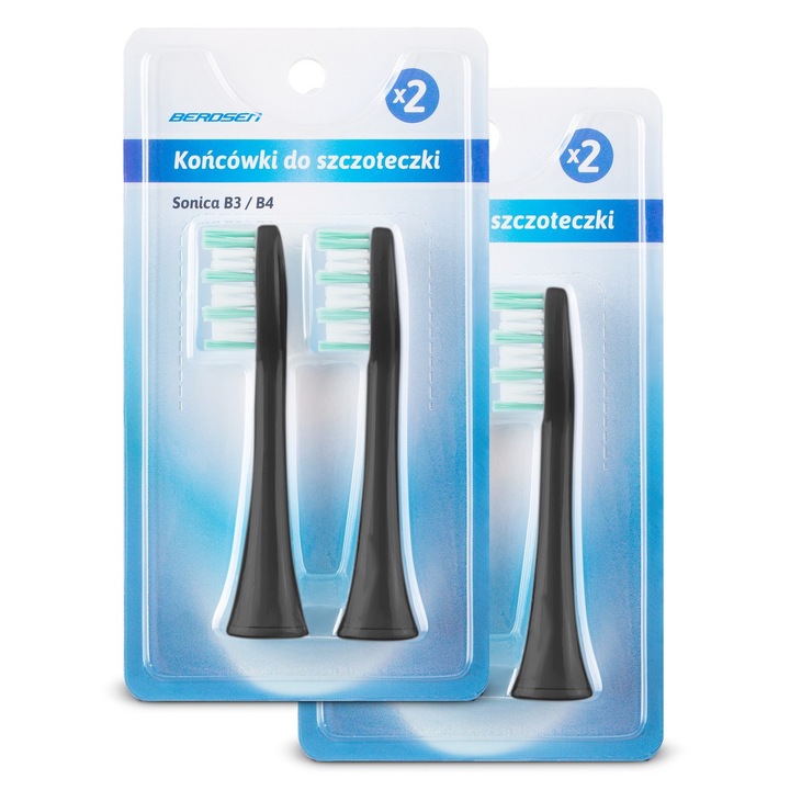 Berdsen B3 sonic fogkefe fejek 4 db