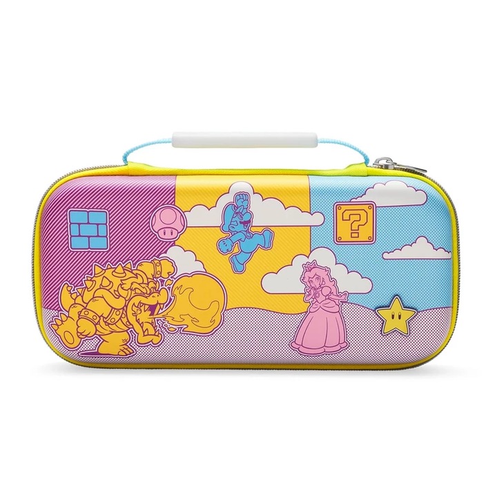 PowerA Nintendo Switch/Lite/OLED Mushroom Kingdom Pop Art védőtok