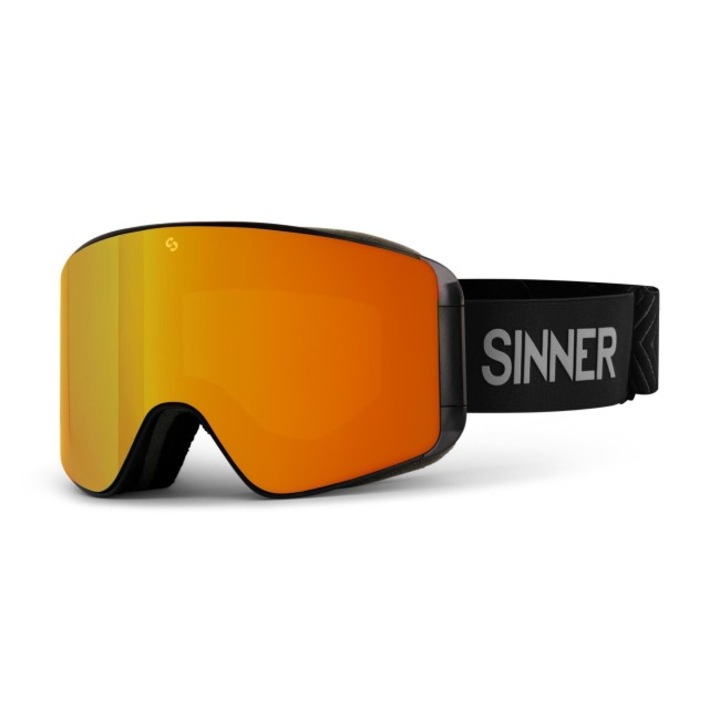 Ochelari ski snowboard SINNER Aura, Negru, Unisex