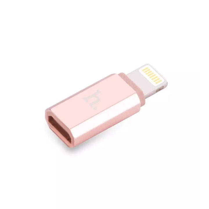 Micro USB adapter Lightning iPhone és iPad Hoco OTG-hez