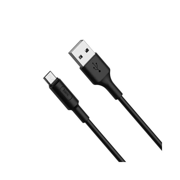 Adatkábel USB-Micro-USB fehér 1 méter
