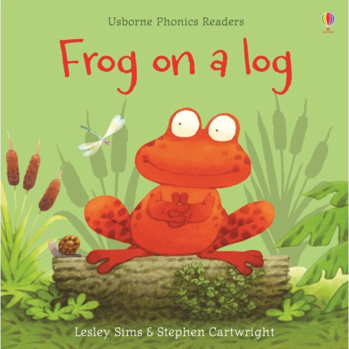 Frog On A Log - Lesley Sims