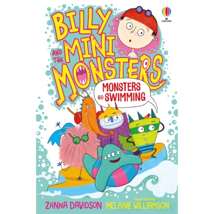 Monsters Go Swimming - Susanna Davidson