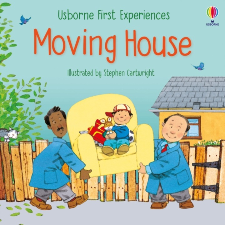 First Experiences Moving House - Anne Civardi