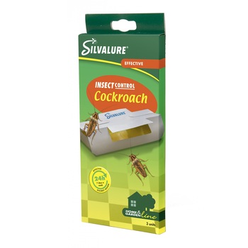 Capcana ecologica impotriva gandacilor Silvalure, 3 buc Capcana ecologica impotriva gandacilor Silvalure, 3 buc