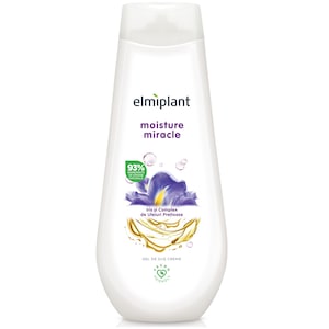 Gel de dus Crema Elmiplant cu Iris&Uleiuri pretioase, 750 ml