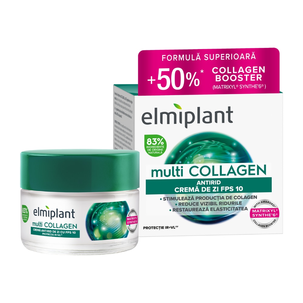 Crema anti-rid de zi Elmiplant multi COLLAGEN, 50 ml