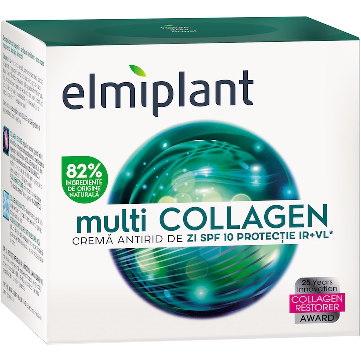 Дневен крем Elmiplant Multi Collagen, 50 мл
