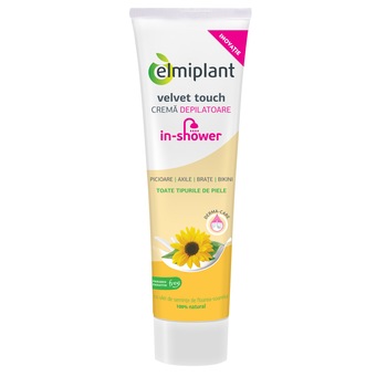 Crema depilatoare Elmiplant, 150 ml Crema depilatoare Elmiplant, 150 ml