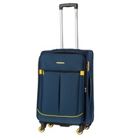 Troler Lamonza Lime, Albastru, 67x41x26 cm