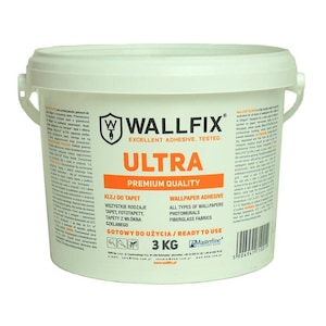 Adeziv tapet gata preparat, WALLFIX ULTRA, 3 kg