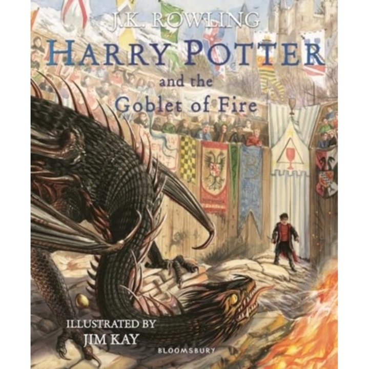 Harry Potter And The Goblet Of Fire - J. K. Rowling