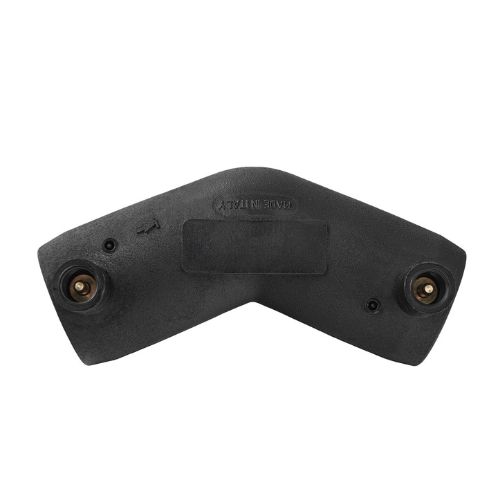 Коляно за електрофузия, Unidelta, 45, степен, 32 mm, Pe100, Sdr11 Ef, черен