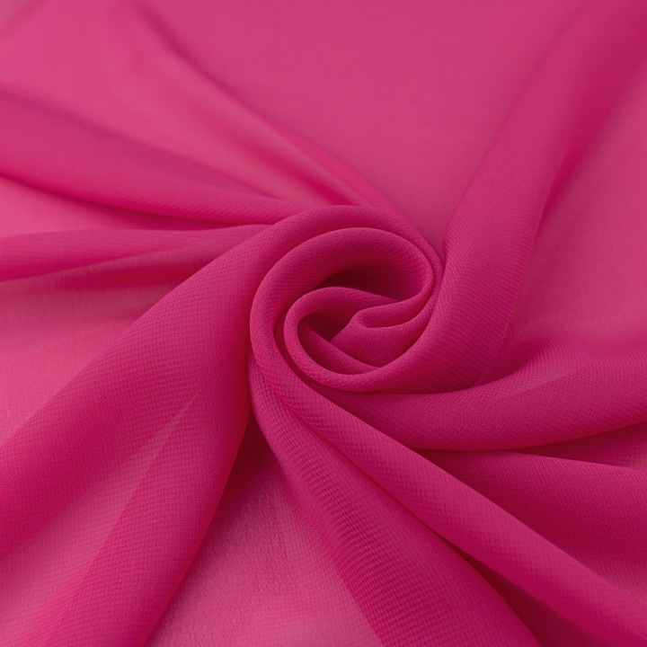 Tesatura Sifon Culoare Amarant