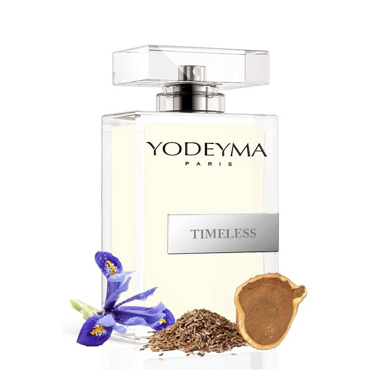 Yodeyma Eau de Parfum férfiaknak, kömény, írisz és cédrus árnyalatai, eleganciát és magabiztosságot sugárzó férfiaknak, 100 ml